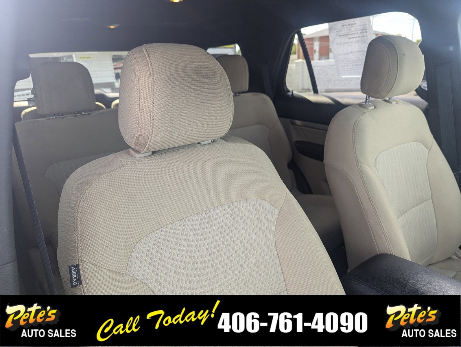 2016 Ford Explorer 3rd Row