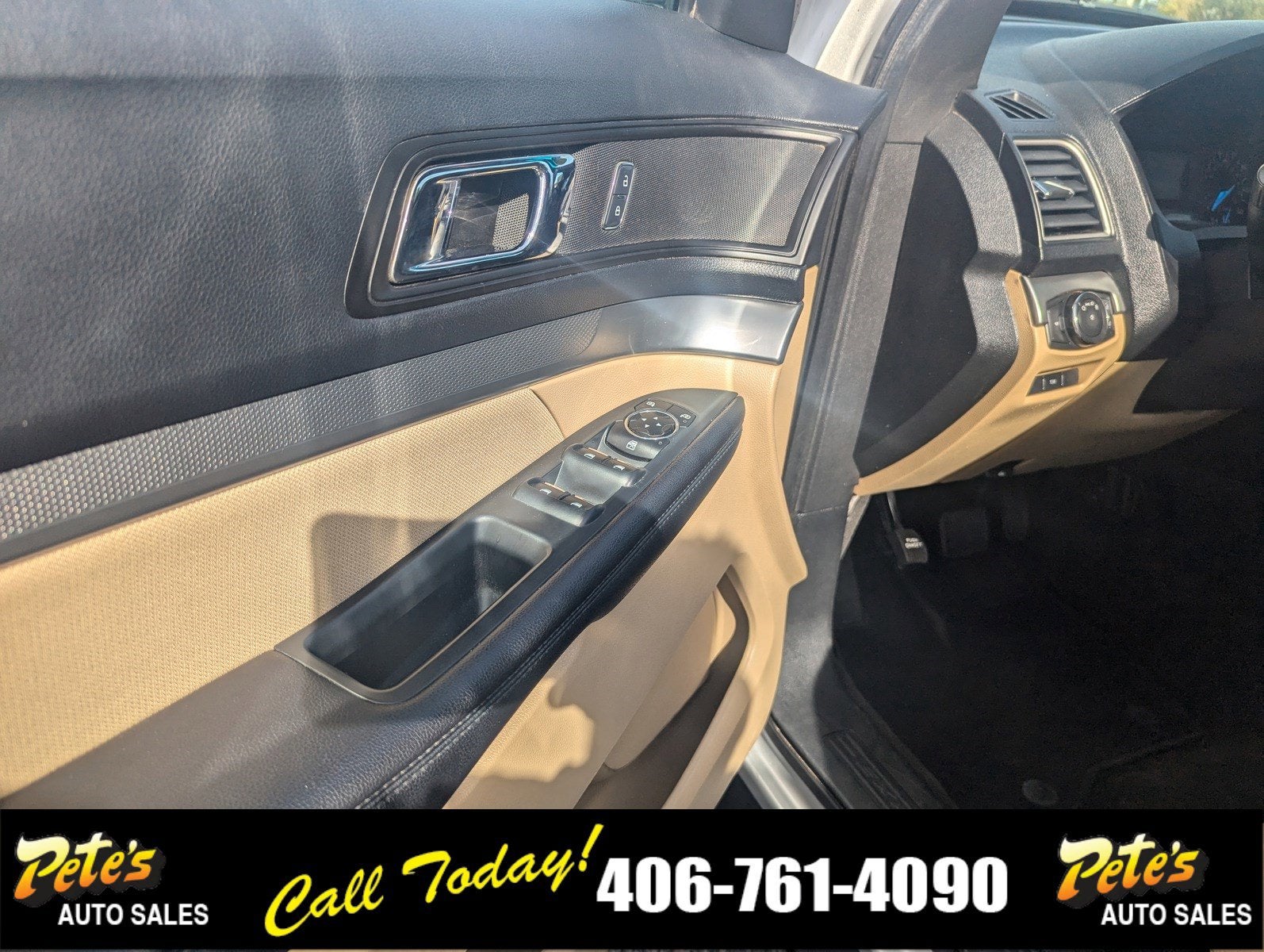 2016 Ford Explorer 3rd Row