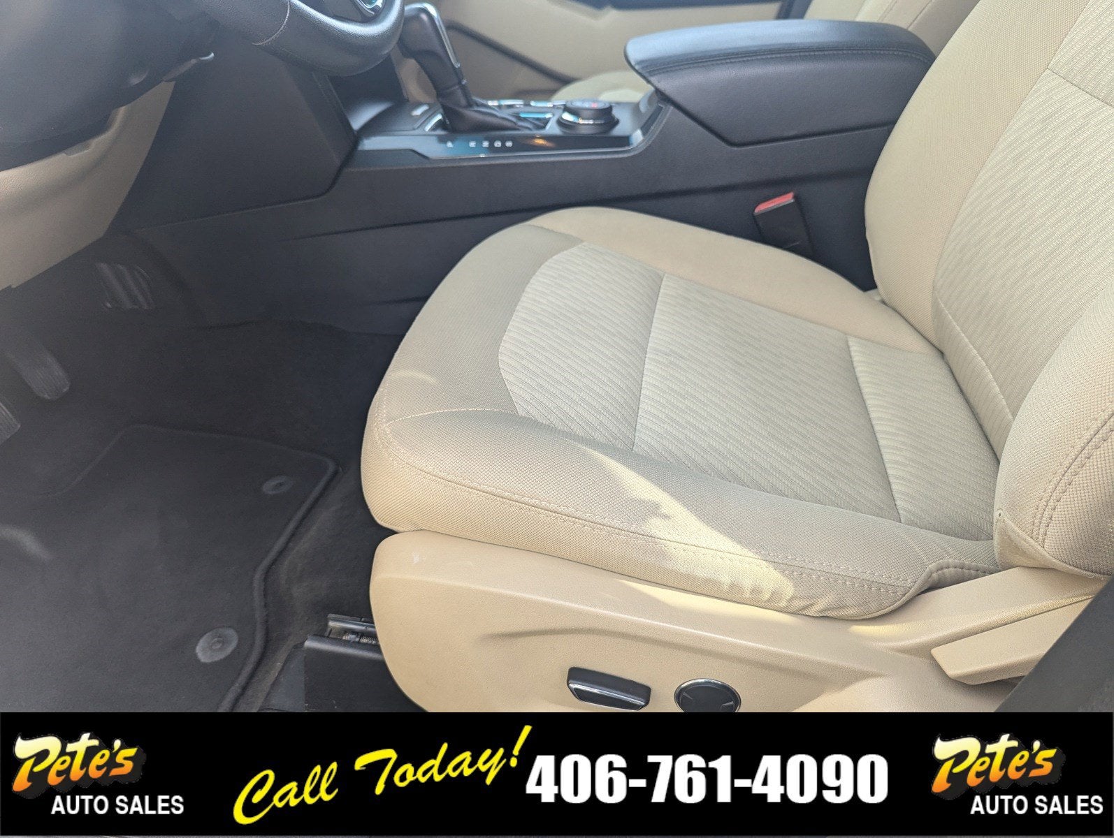 2016 Ford Explorer 3rd Row