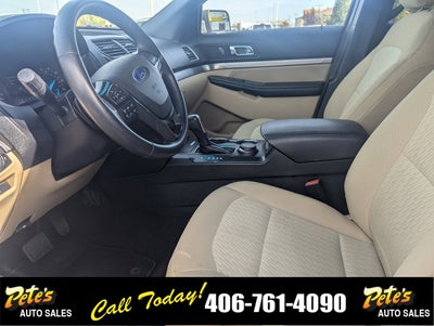 2016 Ford Explorer 3rd Row