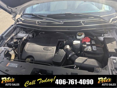 2016 Ford Explorer 3rd Row