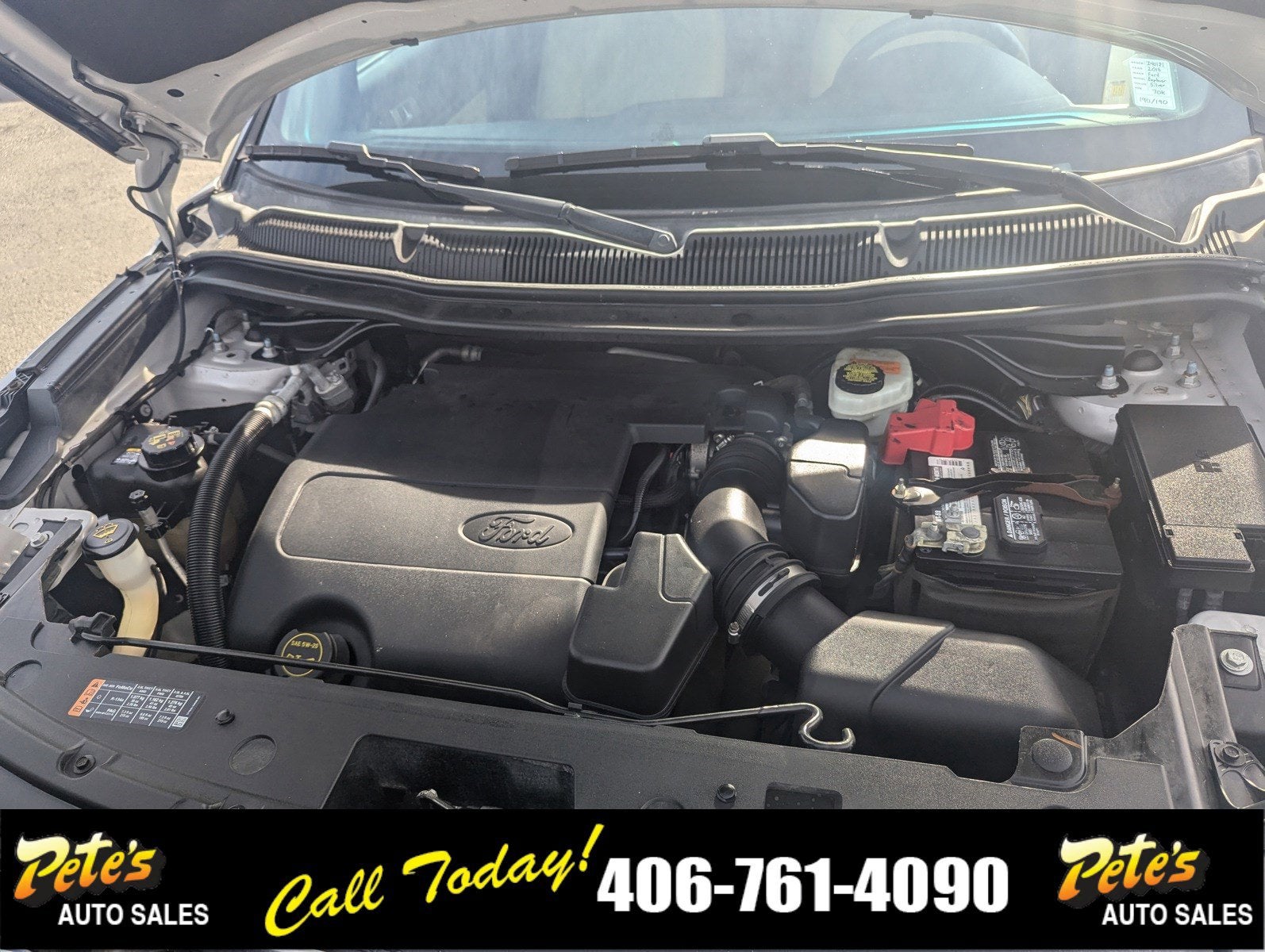 2016 Ford Explorer 3rd Row