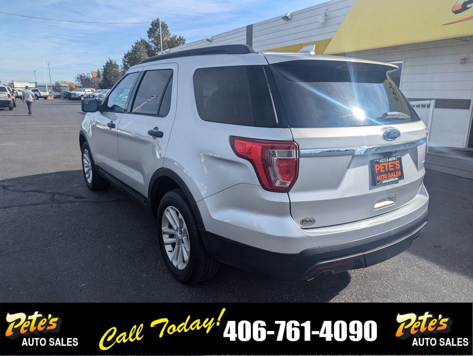 2016 Ford Explorer 3rd Row