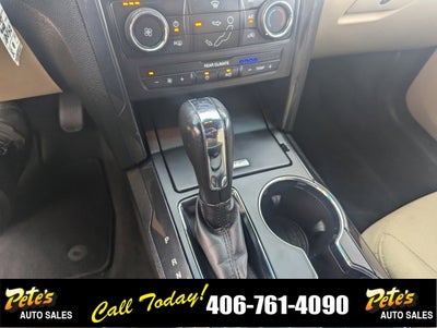 2016 Ford Explorer 3rd Row