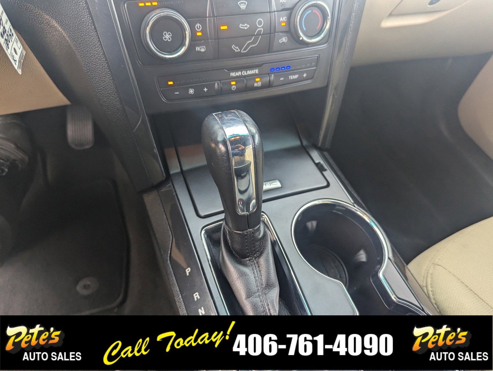 2016 Ford Explorer 3rd Row