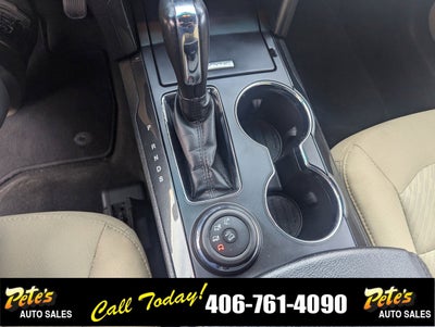 2016 Ford Explorer 3rd Row