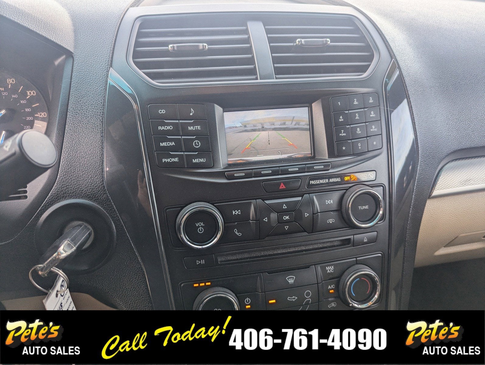 2016 Ford Explorer 3rd Row