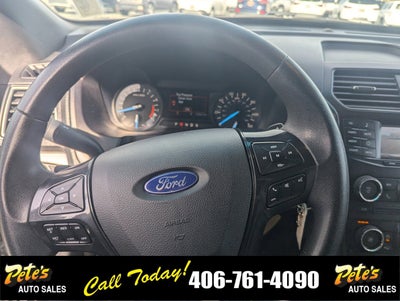 2016 Ford Explorer 3rd Row