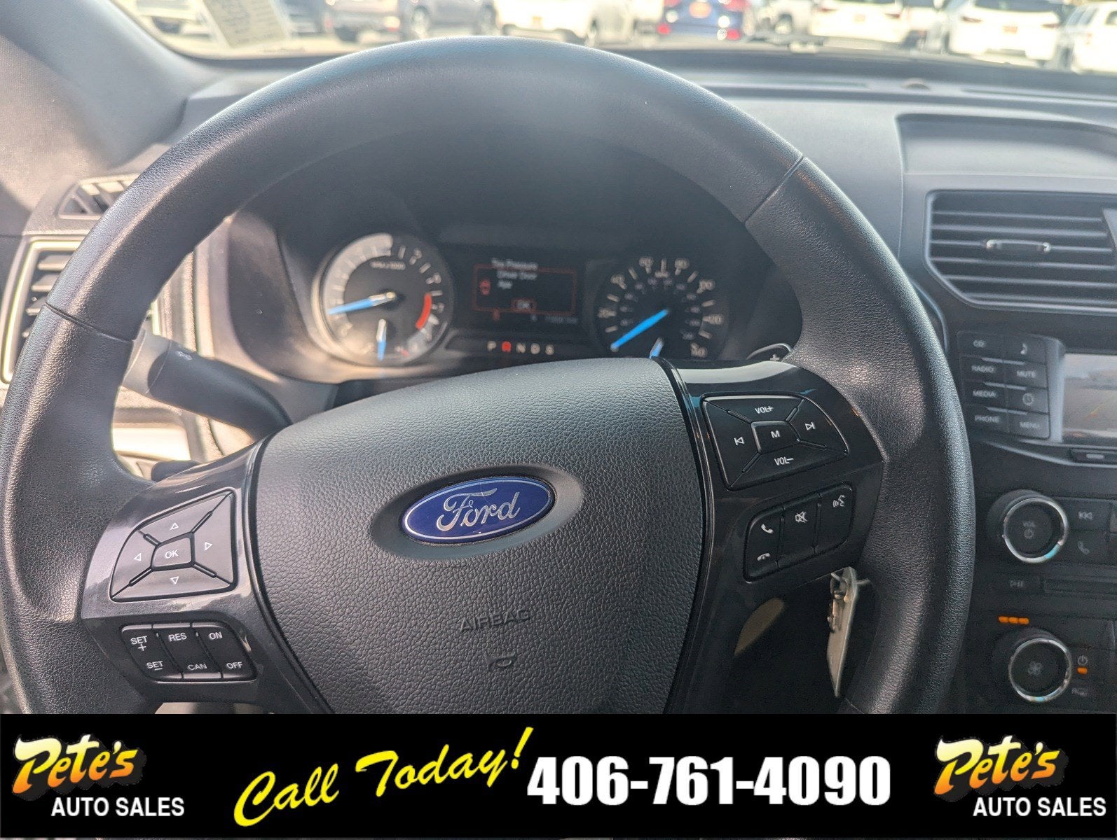 2016 Ford Explorer 3rd Row