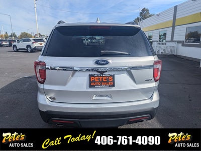 2016 Ford Explorer 3rd Row