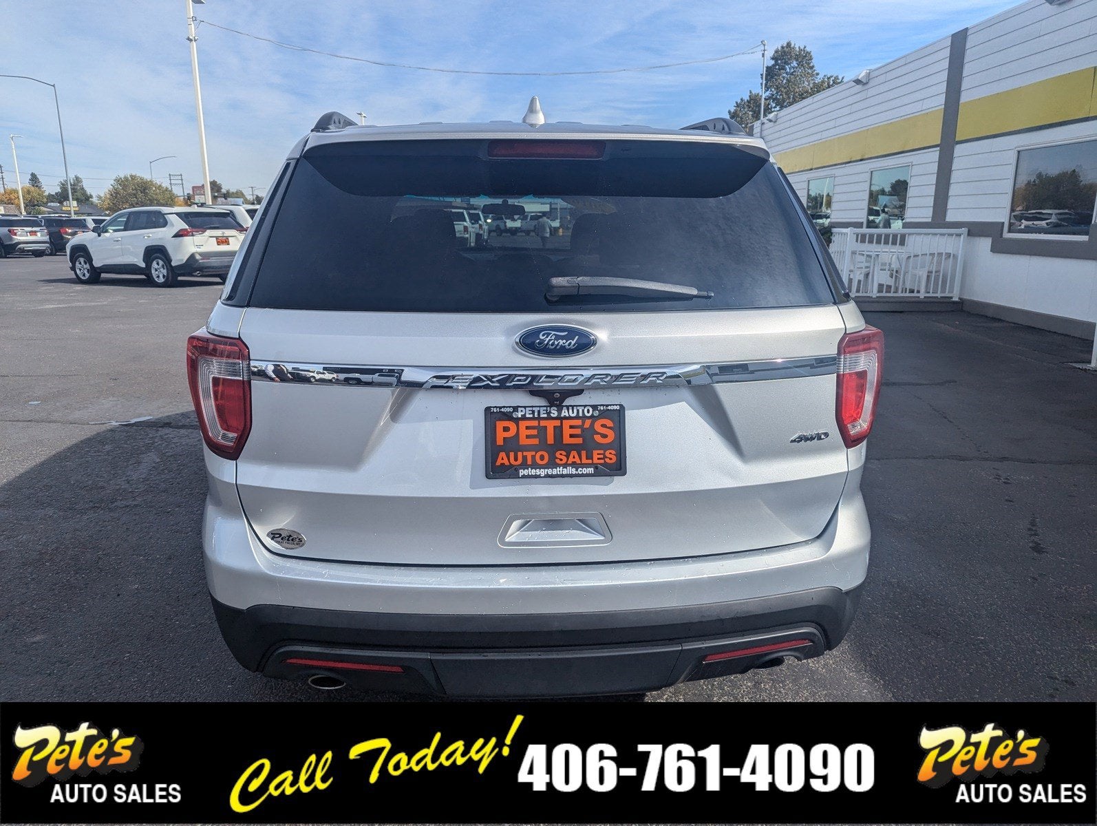 2016 Ford Explorer 3rd Row
