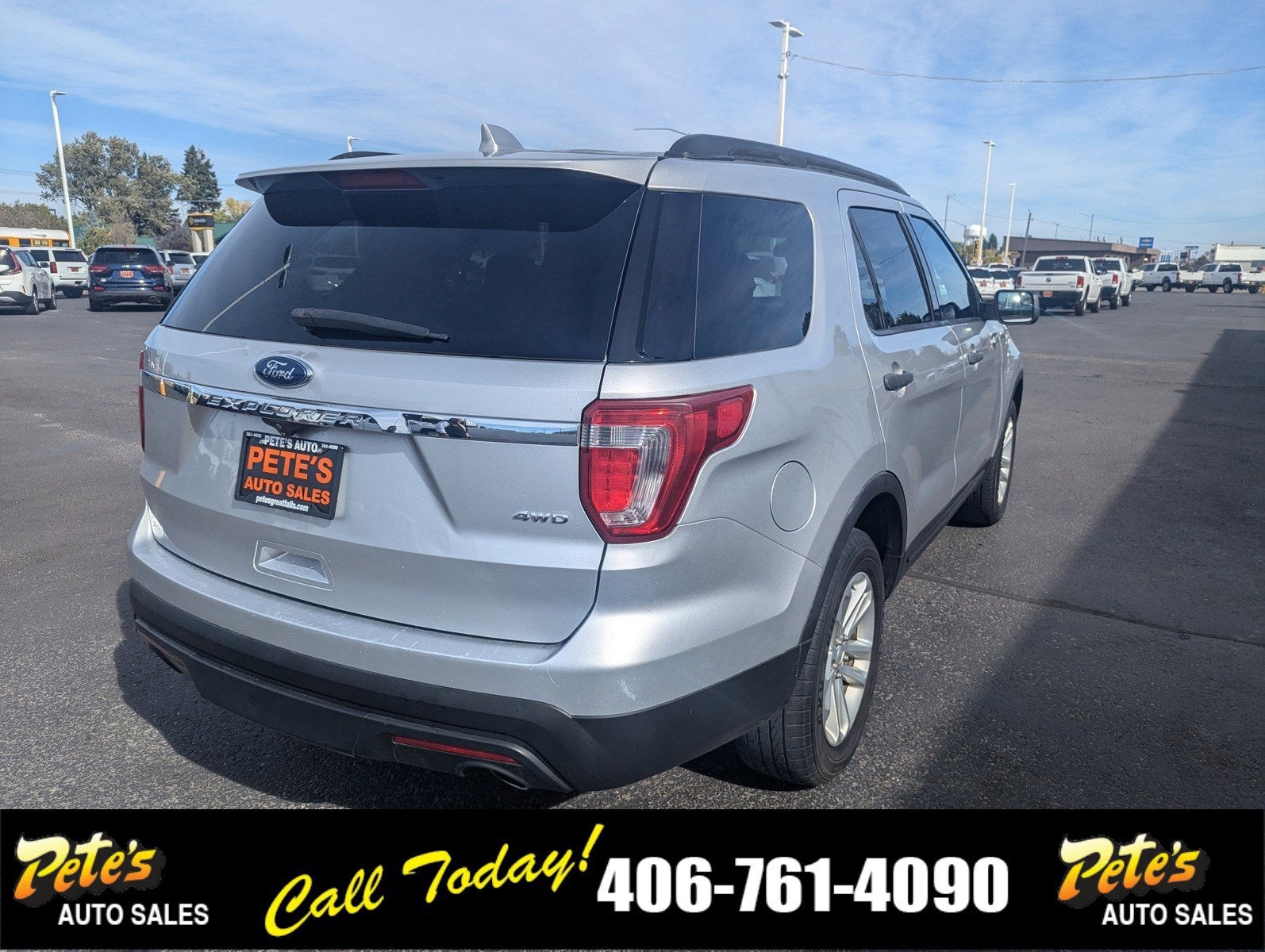 2016 Ford Explorer 3rd Row