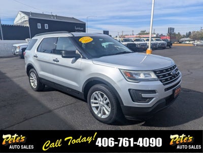 2016 Ford Explorer 3rd Row