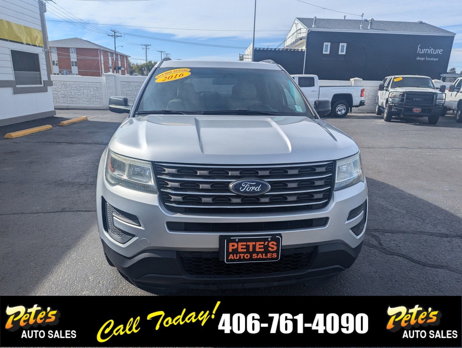 2016 Ford Explorer 3rd Row