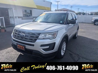 2016 Ford Explorer 3rd Row