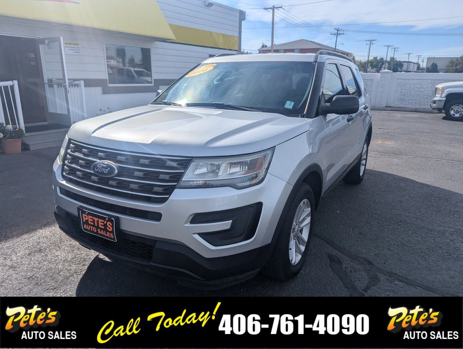 2016 Ford Explorer 3rd Row