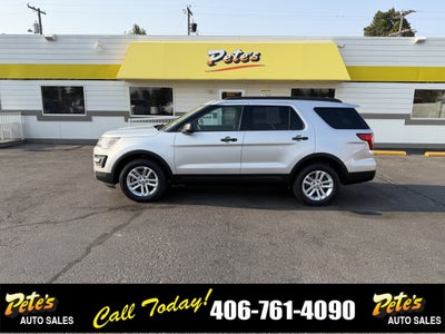 2017 Ford Explorer 3rd Row