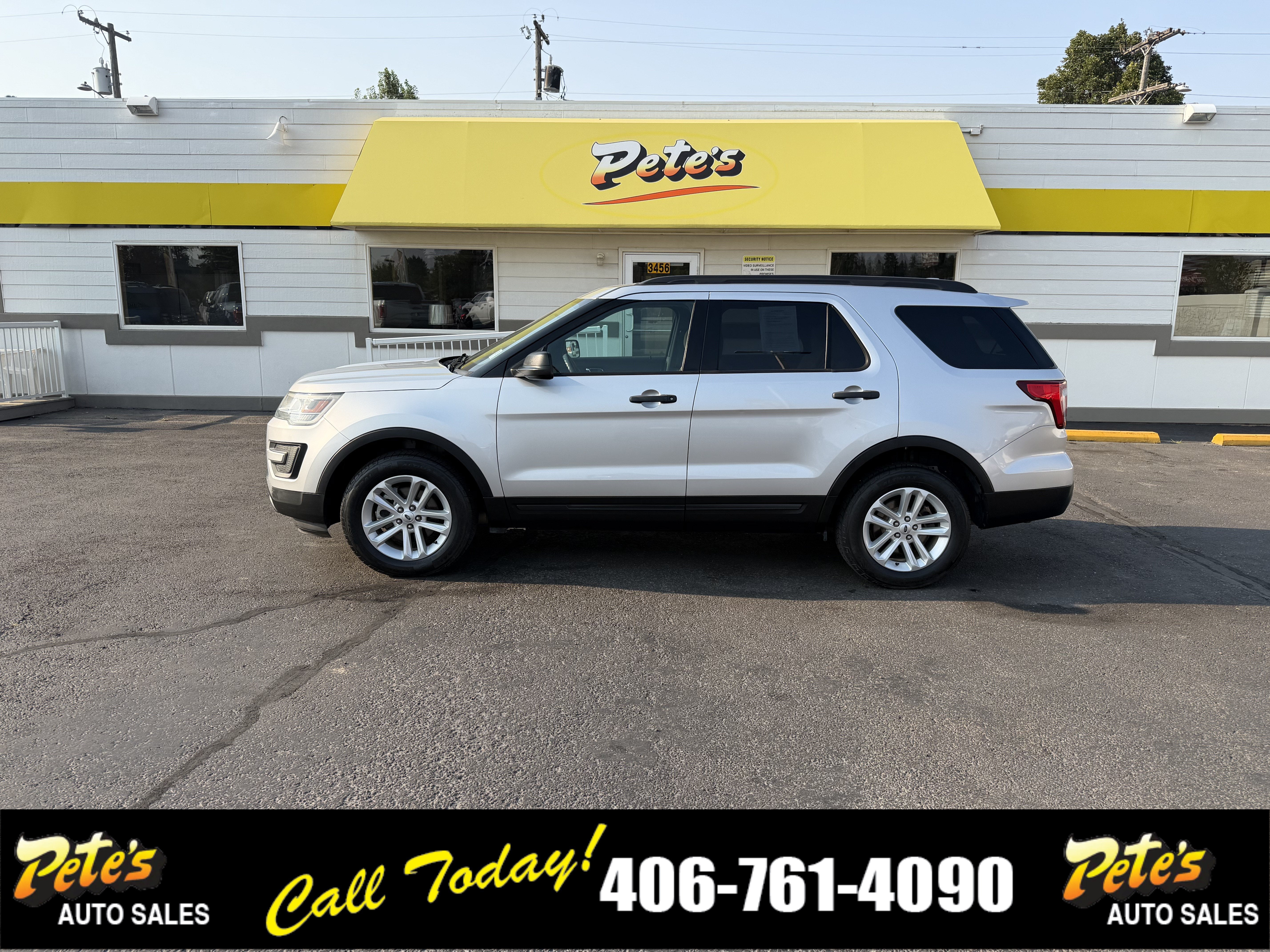 2017 Ford Explorer 3rd Row