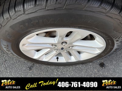 2017 Ford Explorer 3rd Row