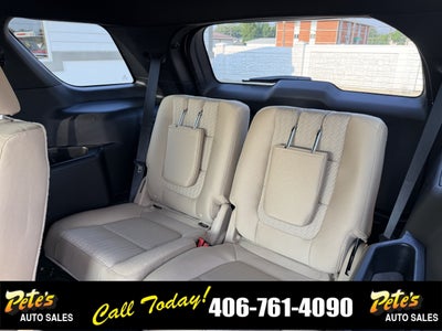2017 Ford Explorer 3rd Row