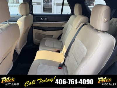 2017 Ford Explorer 3rd Row