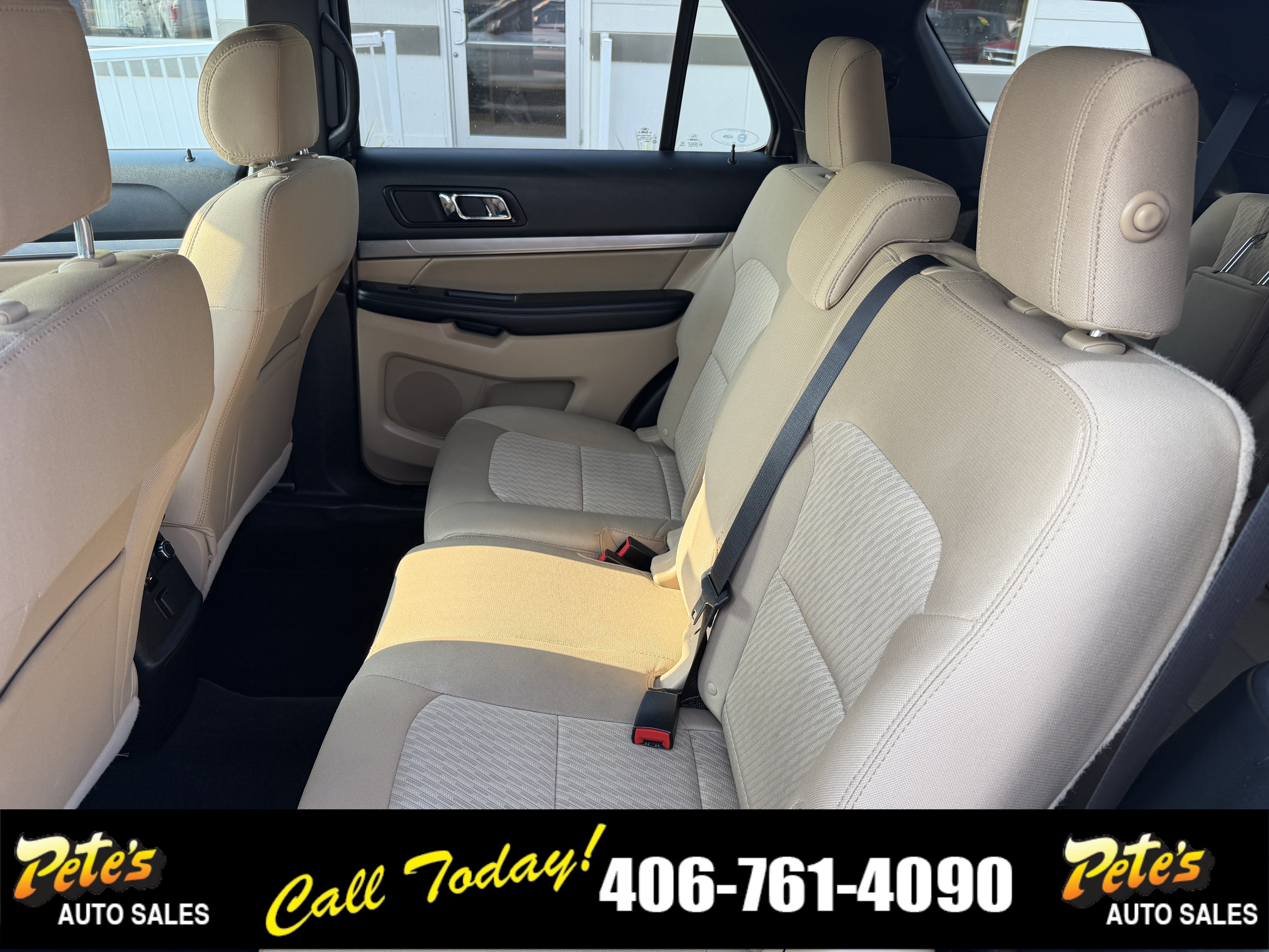 2017 Ford Explorer 3rd Row