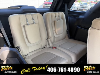 2017 Ford Explorer 3rd Row