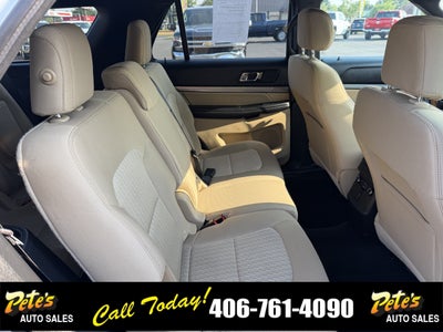 2017 Ford Explorer 3rd Row