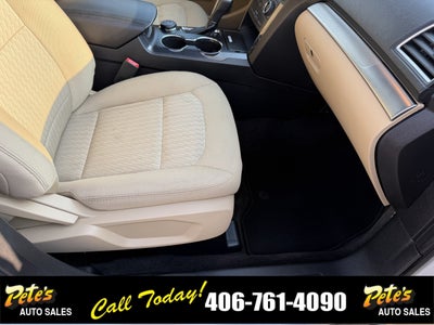 2017 Ford Explorer 3rd Row