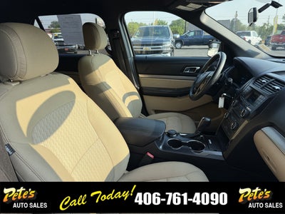 2017 Ford Explorer 3rd Row