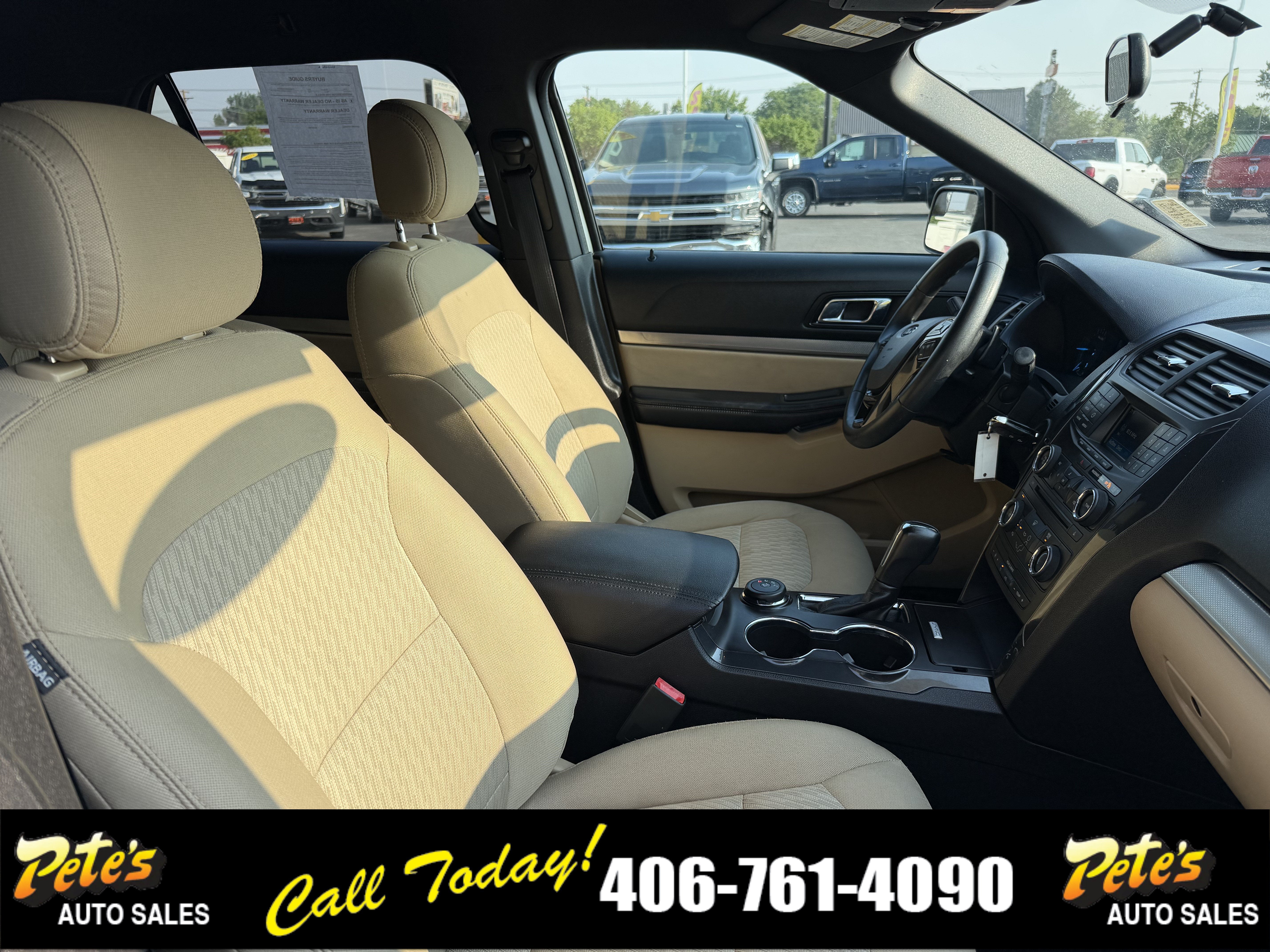 2017 Ford Explorer 3rd Row