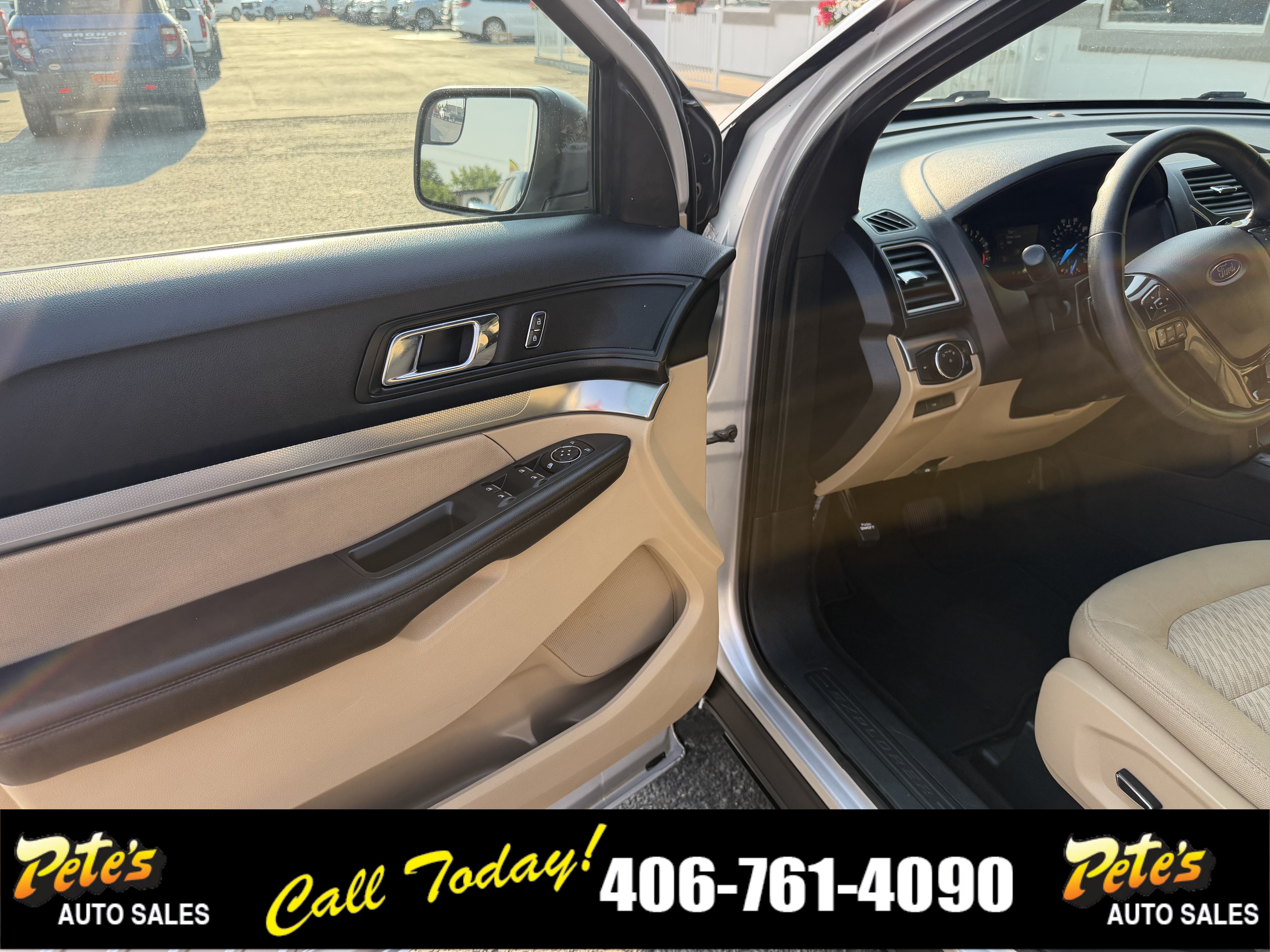 2017 Ford Explorer 3rd Row
