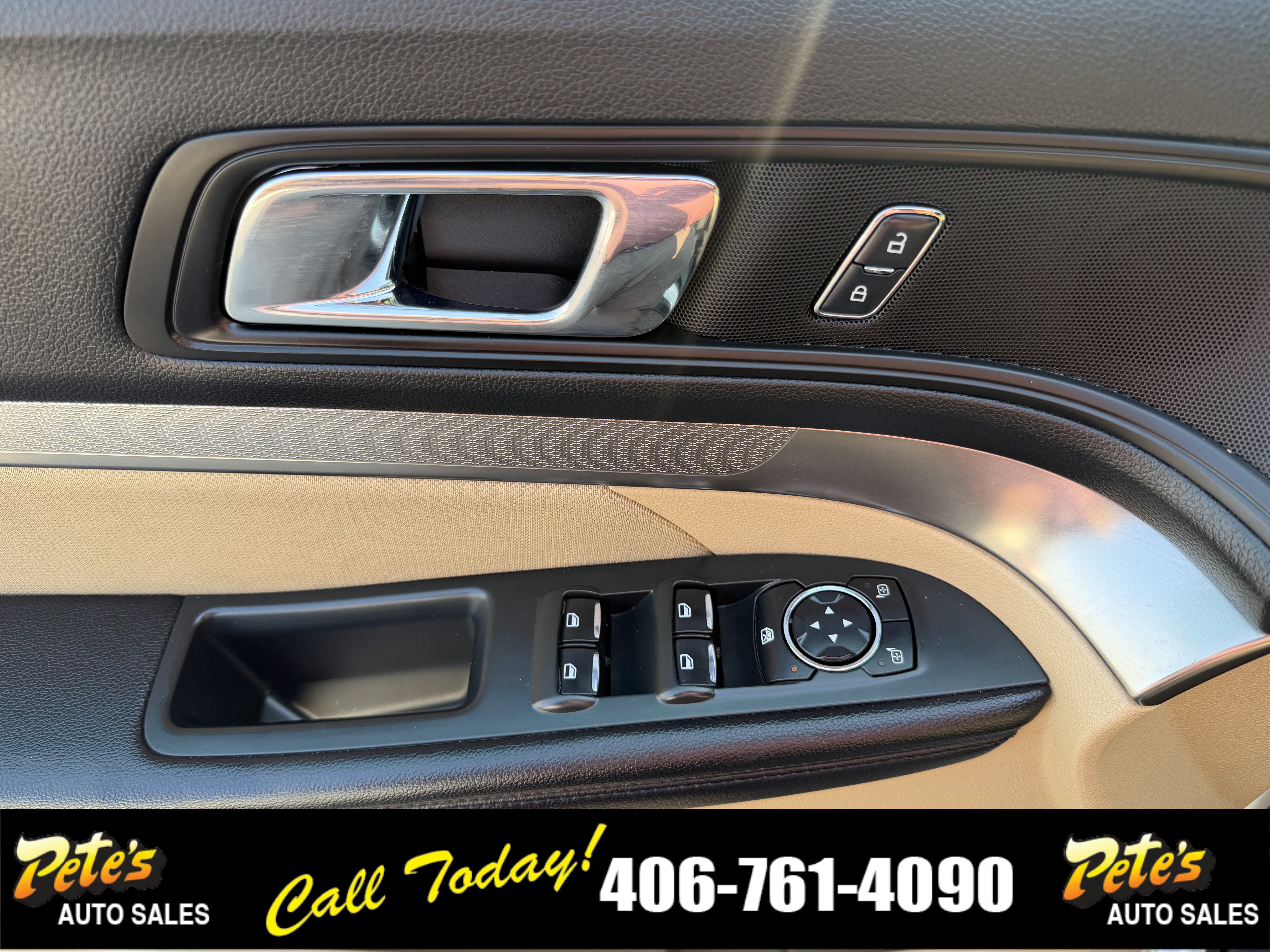 2017 Ford Explorer 3rd Row