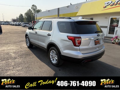 2017 Ford Explorer 3rd Row