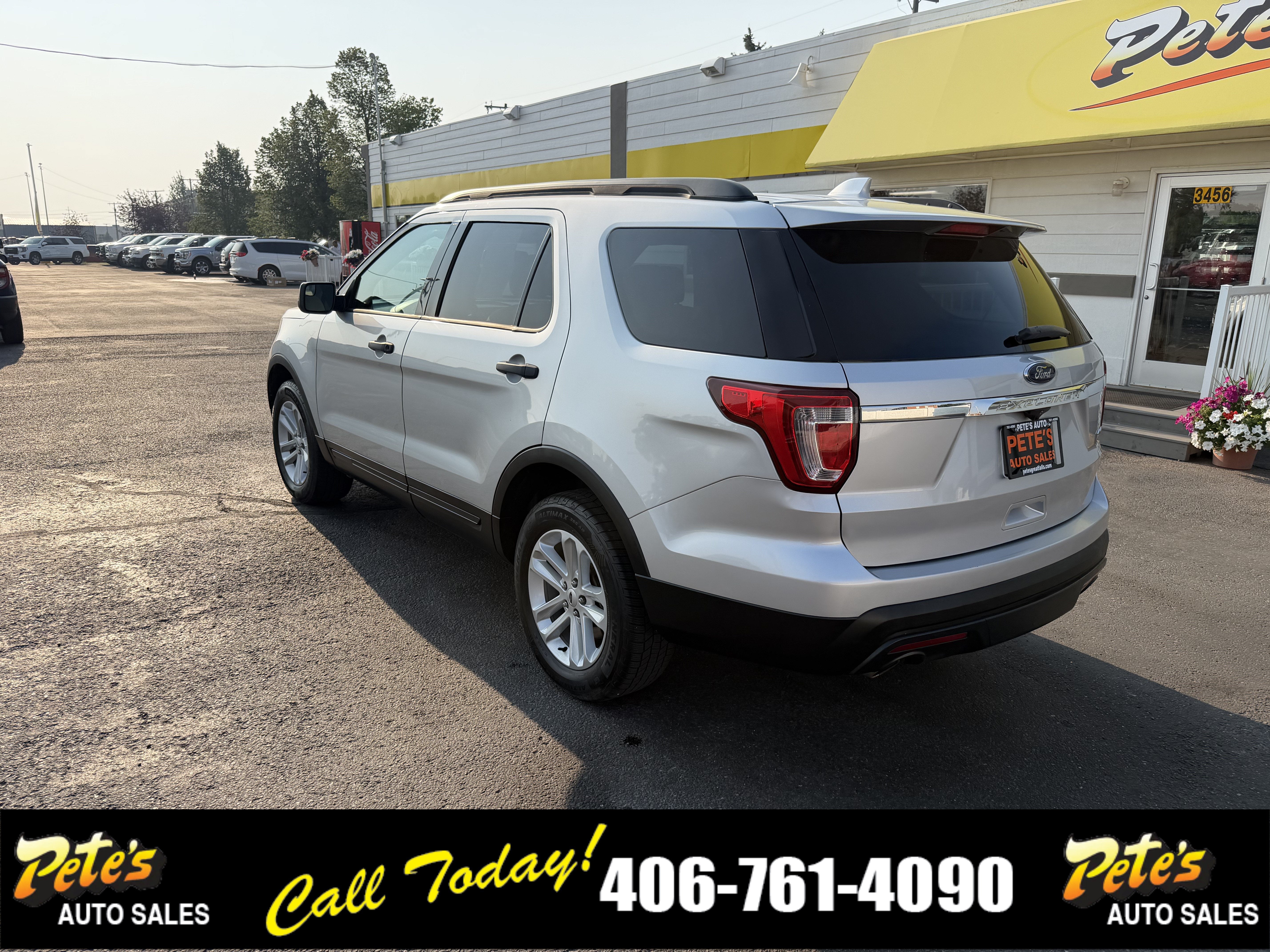 2017 Ford Explorer 3rd Row