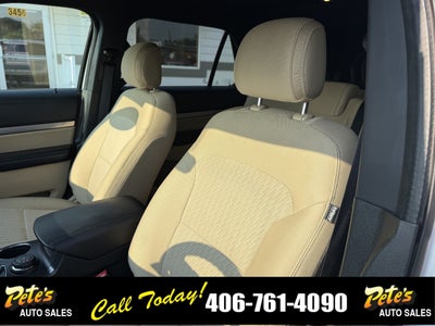 2017 Ford Explorer 3rd Row