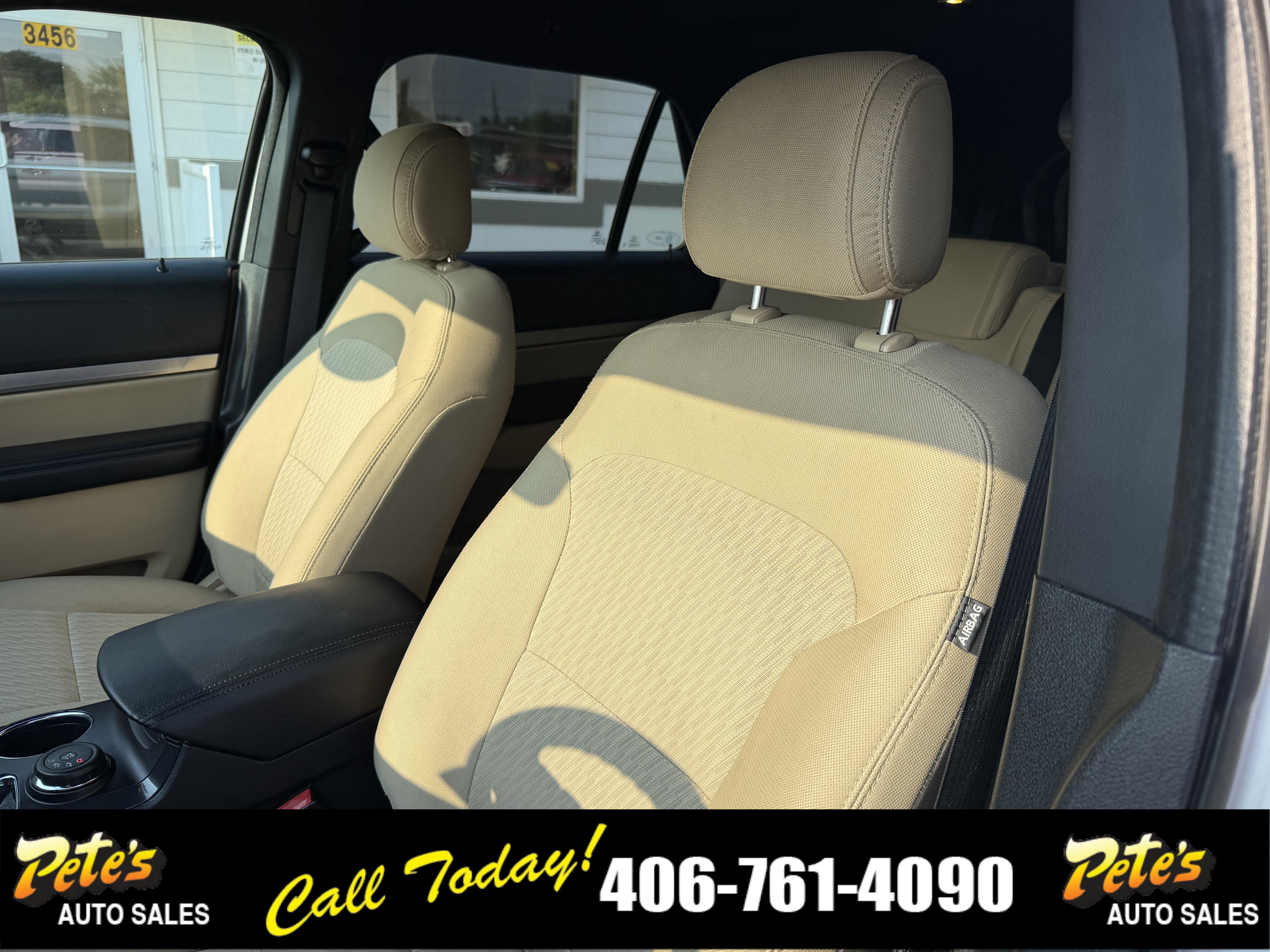 2017 Ford Explorer 3rd Row