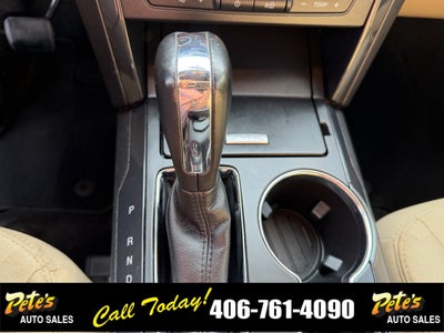 2017 Ford Explorer 3rd Row