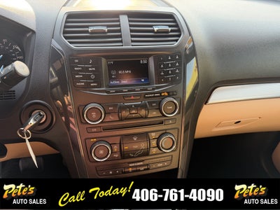 2017 Ford Explorer 3rd Row