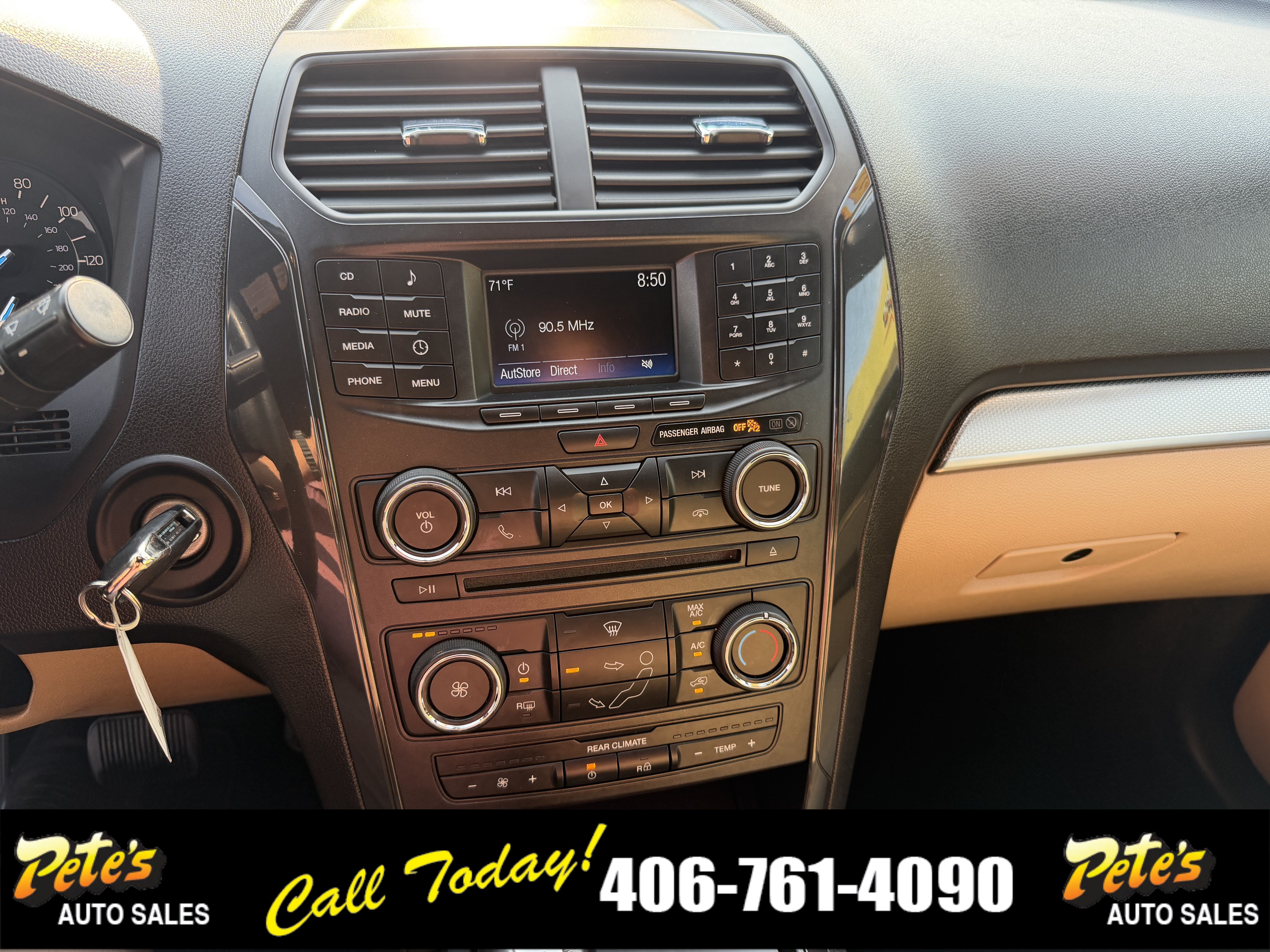 2017 Ford Explorer 3rd Row