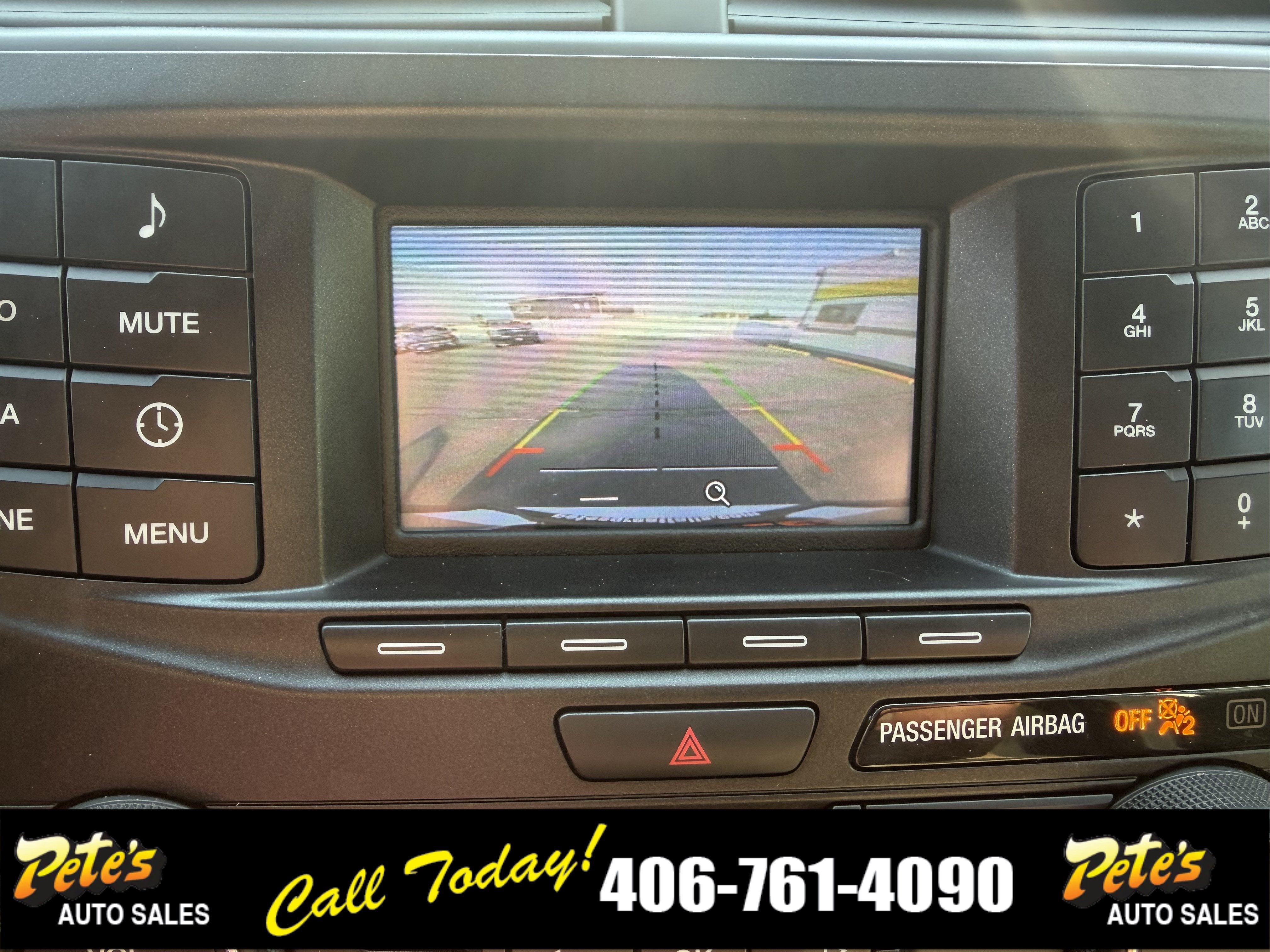 2017 Ford Explorer 3rd Row