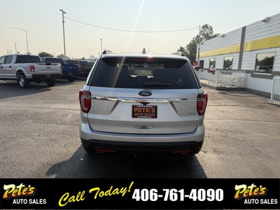 2017 Ford Explorer 3rd Row