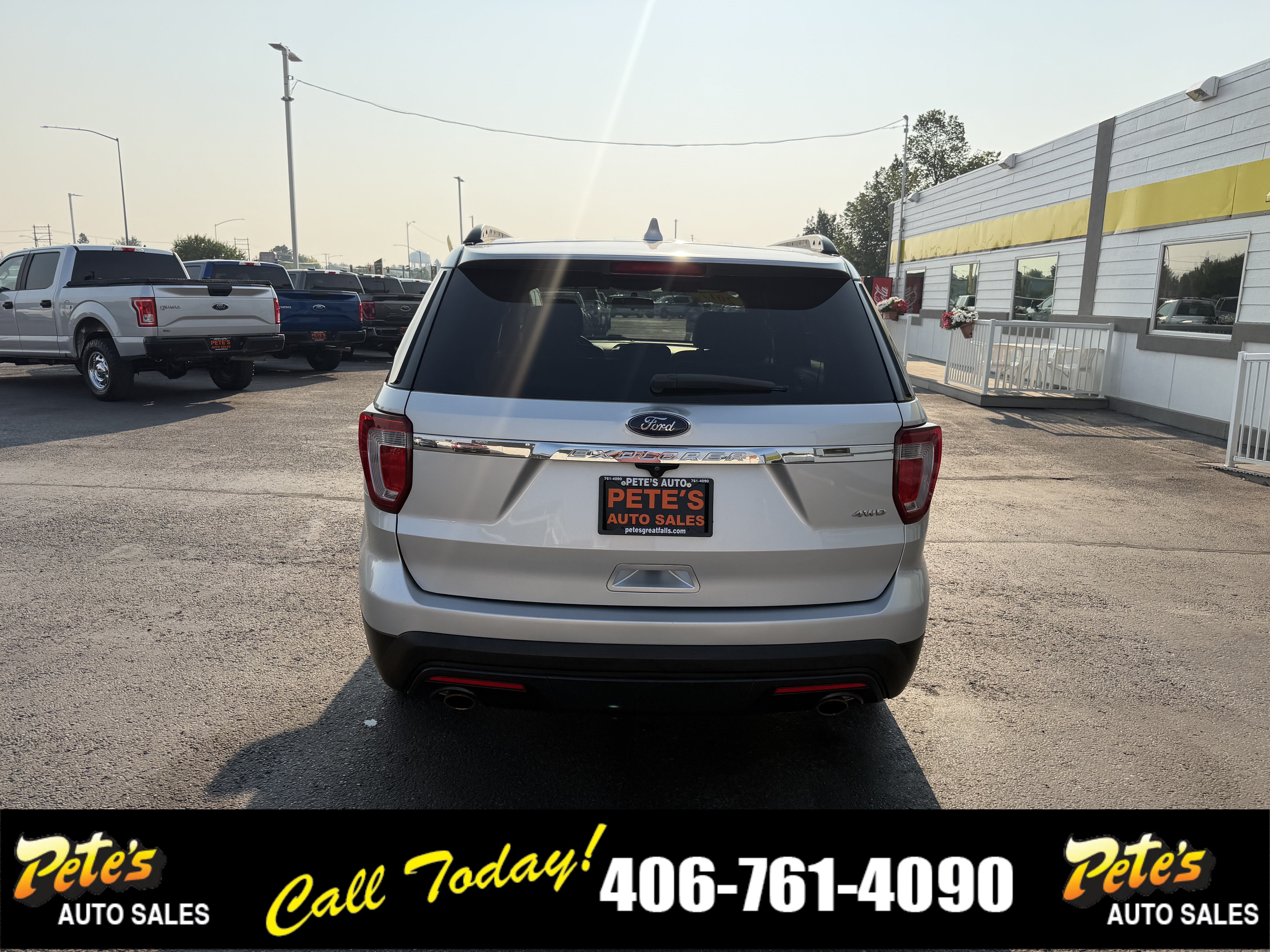 2017 Ford Explorer 3rd Row