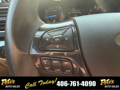 2017 Ford Explorer 3rd Row