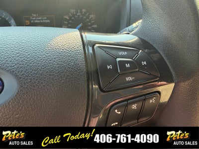 2017 Ford Explorer 3rd Row