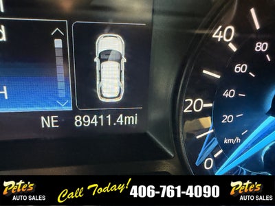 2017 Ford Explorer 3rd Row