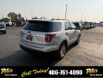 2017 Ford Explorer 3rd Row