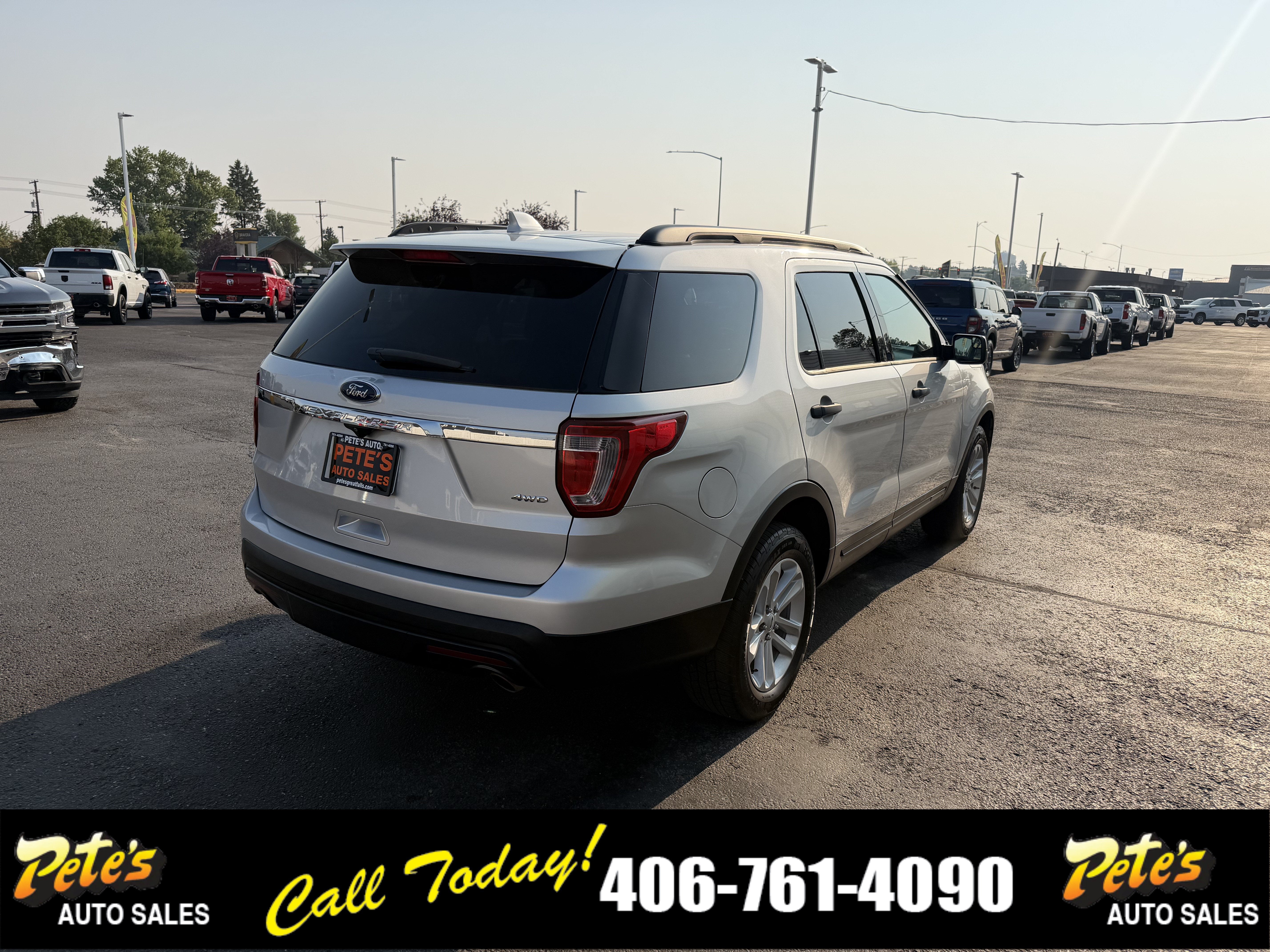 2017 Ford Explorer 3rd Row