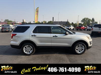 2017 Ford Explorer 3rd Row