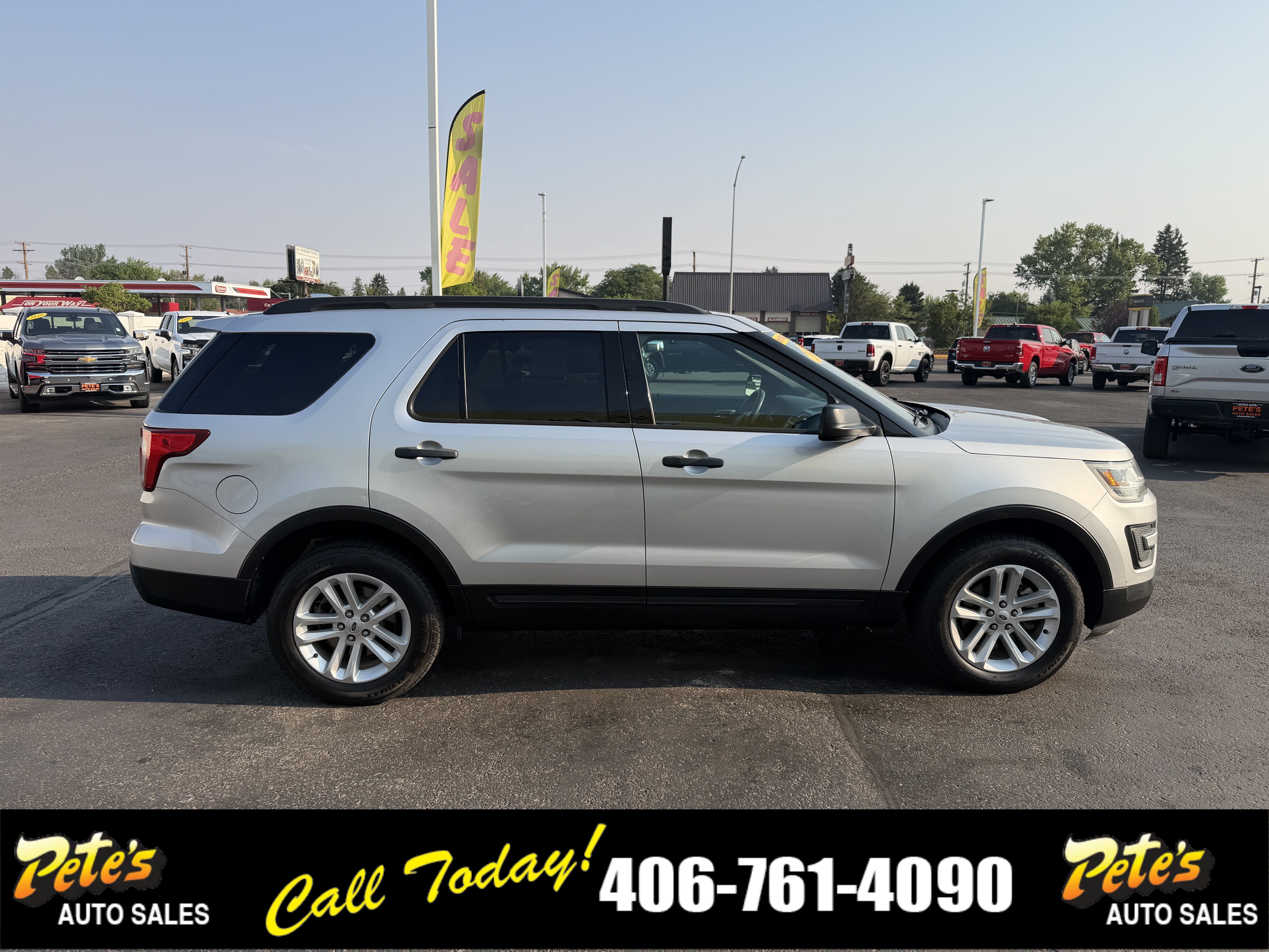 2017 Ford Explorer 3rd Row